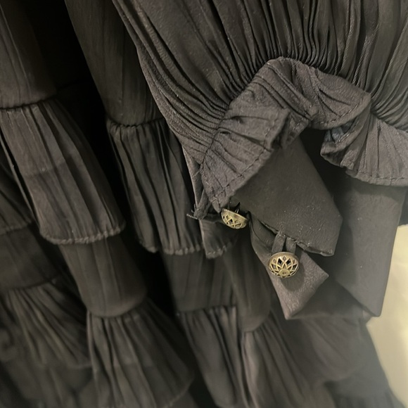 NWT Anthropologie Tiered Ruffled Mini Dress - Picture 9 of 10